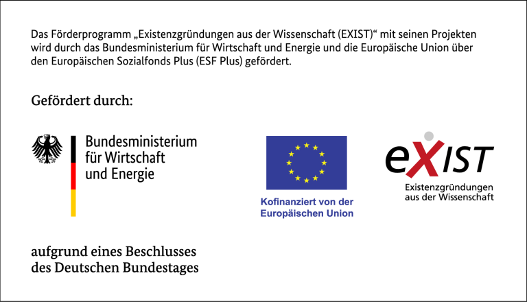 EXIST Logo Logo EXIST Forschungstransfer