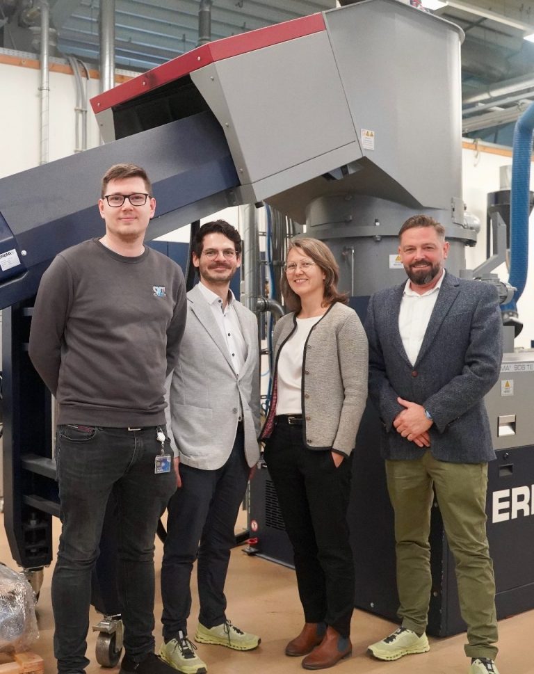 Gründerteam LaMa Recycling Technologies Foto des Gründungsteams